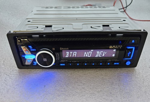 Sony mex n4000bt autoradio - mex-n4000bt,