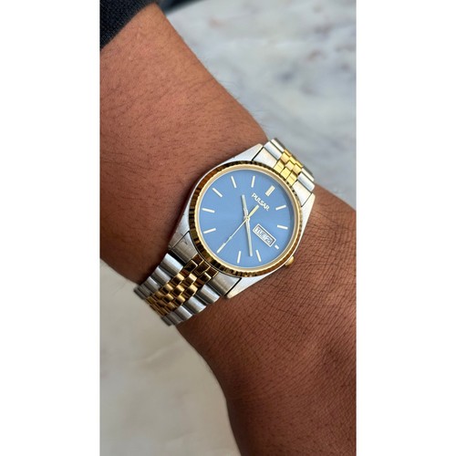 1993 seiko pulsar quartz - 1993,