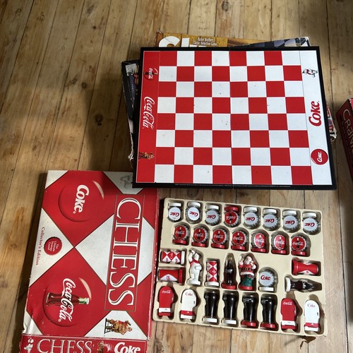 Set scacchi coca cola gioco - scacchi,