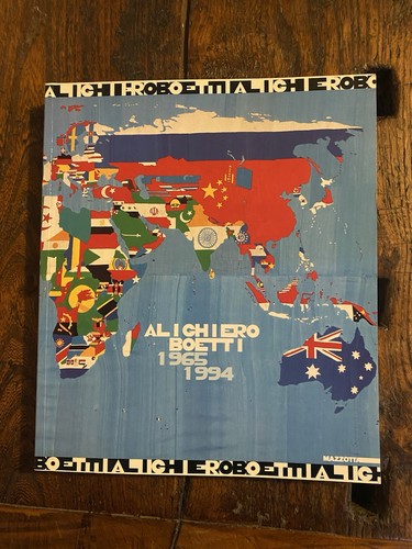 Alighiero boetti 1965 - alighiero,
