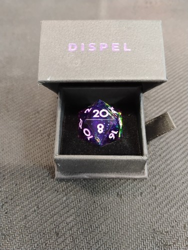 Dispel dice 2026 - x, rpg