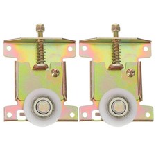  2 Pcs Ruote Scorrevoli Rulli