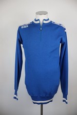 SEB MAGLIA CICLISMO T-SHIRT UOMO TG M MAN SHIRT BIKE SPORT VINTAGE LANA ACRILICO