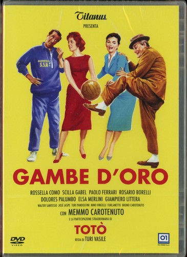 Gambe oro toto - gambe, toto'