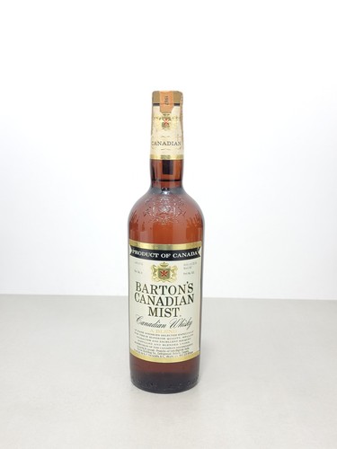 Whisky barton canadian mist - barton's,