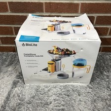 BioLite CampStove 2+ a legna