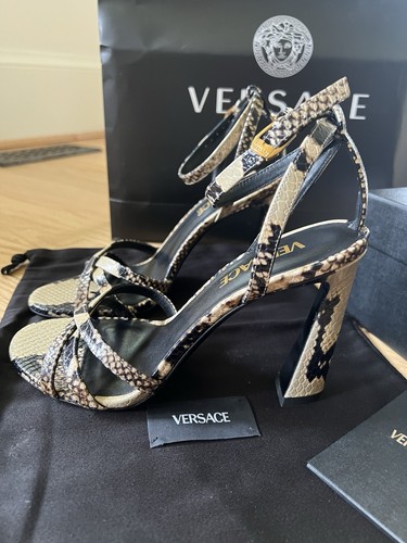 Nuovo versace sandalo stampa - versace,