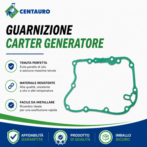 Guarnizione carter generatore - guarnizione,