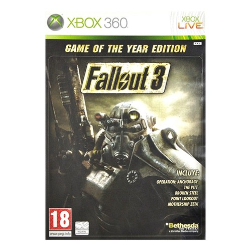 Fallout goty xbox360 - xbox360, (sp)