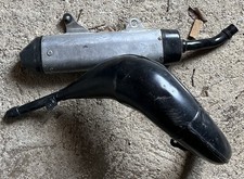 Scarico Completo Espansione + Terminale Yamaha Yz 125 2005/2021