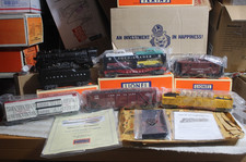 LIONEL #6-38329 Freight Hauler Steam set #2261WS set classico convenzionale LEGGI!!