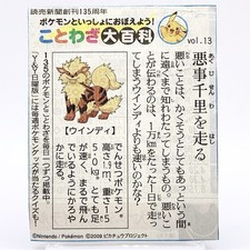Arcanine Pokemon Idiom