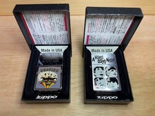 Set 2 Accendini Zippo Beatles