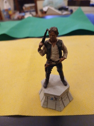 Miniatura scacchiera star wars - miniatura,
