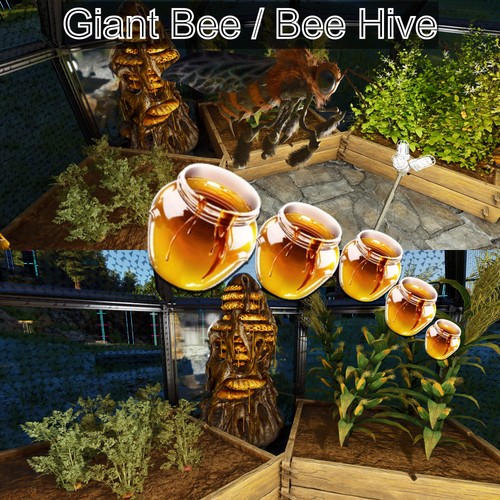 Ape gigante alveare asa pve - gigante,