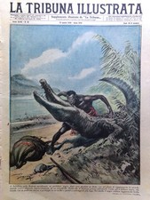 La Tribuna Illustrata 13 Agosto 1939 Blocco Tientsin Zingari Universo Turkey Aia