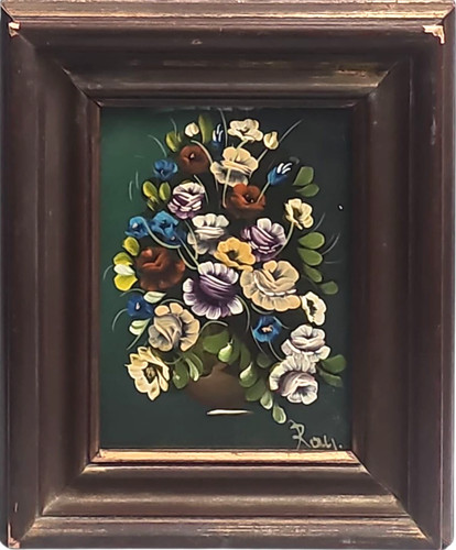 Dipinto olio fiori - dipinto,