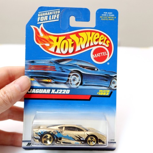 Hot wheels jaguar xj220 - wheels,