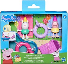 Hasbro Peppa's Pool Party Set