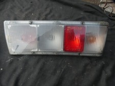 Caravan, fanale posteriore