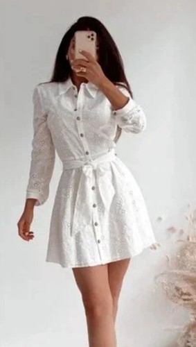 Zara occhiello traforato - zara,