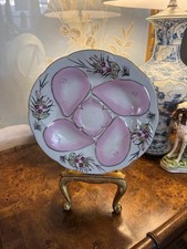 Antico piatto ostrica francese