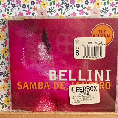Bellini samba janeiro cd - de,