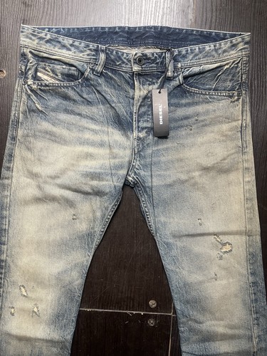Jeans diesel nero oro - jeans, sporco
