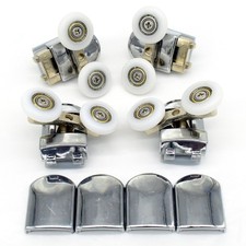 Set di 4 rotelle per la porta