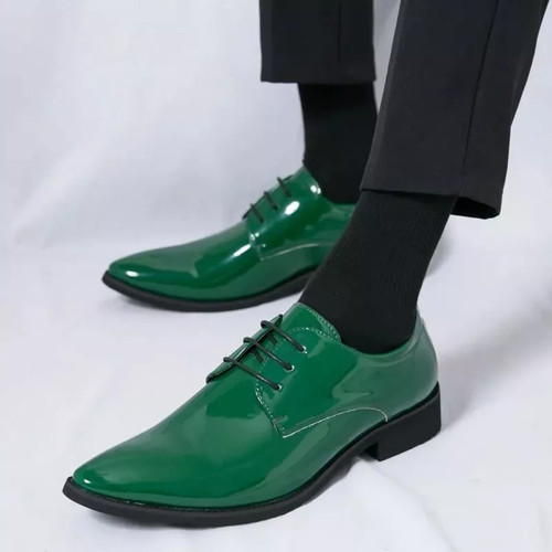 Scarpe eleganti derby lucide - eleganti,