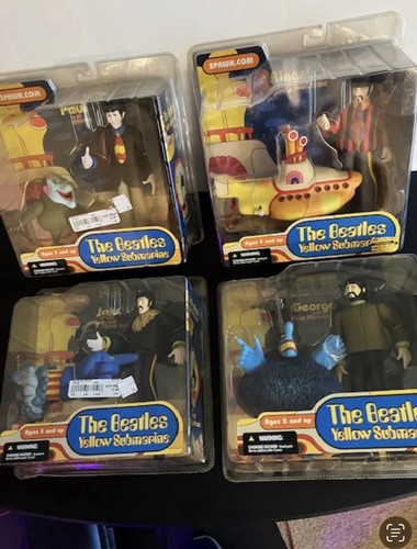 The beatles yellow submarine - yellow,