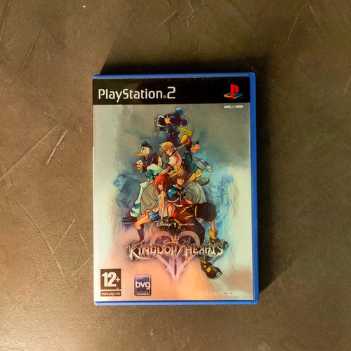 Kingdom hearts ps2 - hearts, cd