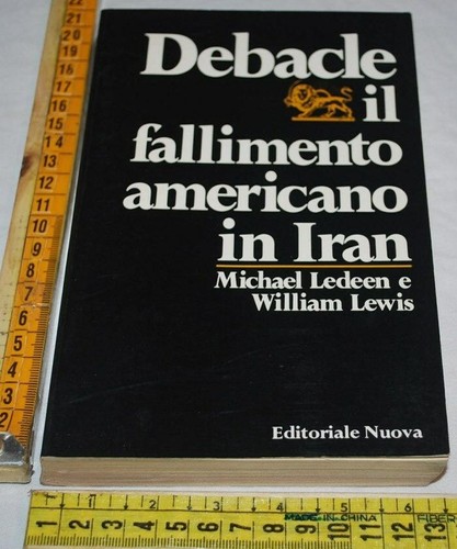 Ledeen lewis debacle il - debacle,