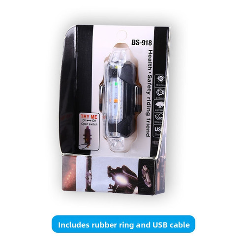 Fanale posteriore bici usb - fanale,