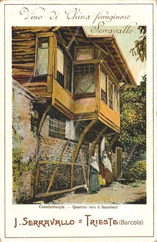 Ee686 cartolina serravallo - cartolina,
