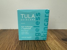 NUOVO Tula Skincare Eye