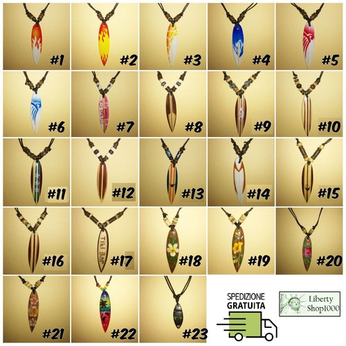 Collana world surf surfing - collana,