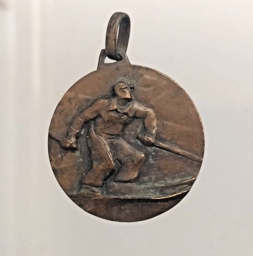 Medaglia sportiva sci - sportiva,