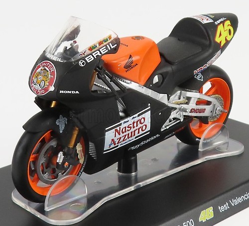 Modellino moto statico honda - statico,