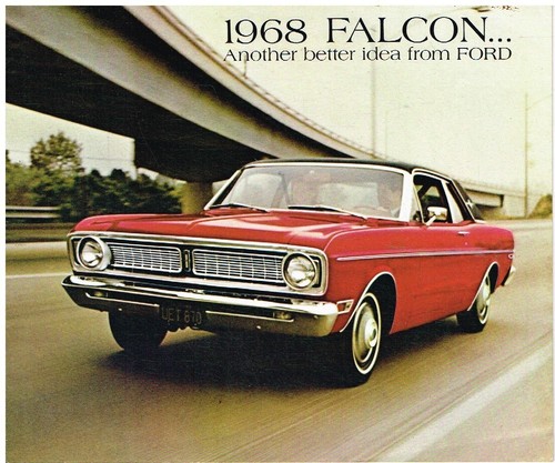 Ford falcon berlina coupé - falcon, e