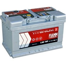 BATTERIA AUTO POSITIVO A