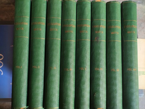 Enciclopedia motta 8 - –,