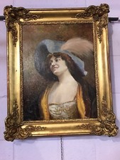 Quadro  Su Tela Epoca 800.