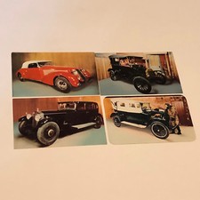 Cartolina lotto misto auto - lotto,