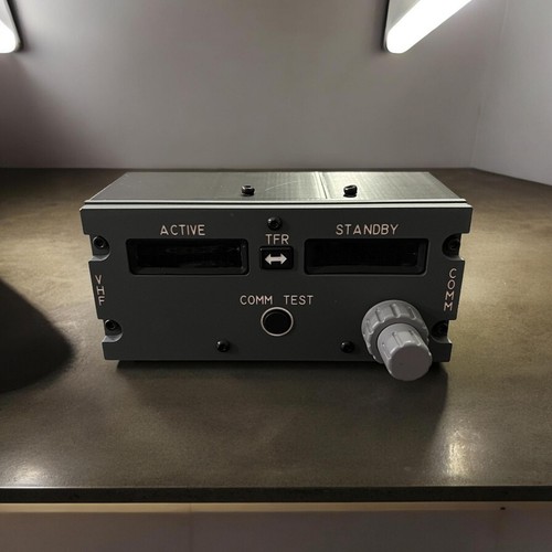 Radio comm stile boeing - radio,
