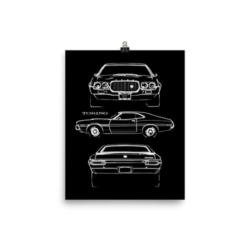 Poster collezione gran - da,