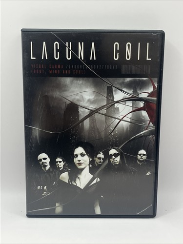 Lacuna coil visual karma - coil:,