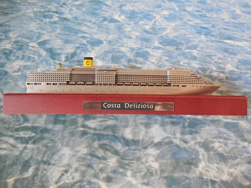 Modellino costa deliziosa - modellino,
