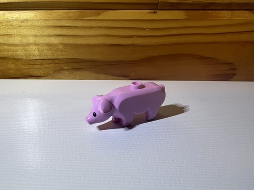 Lego pink pig adulto mamma - lego,