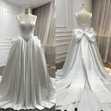 Abiti da sposa perline con